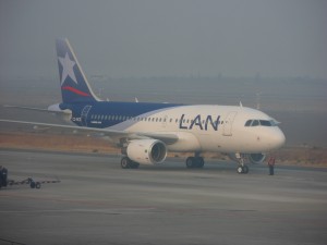 LAN flight 930