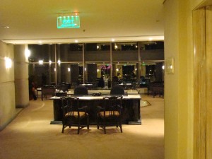 grand hyatt santiago club lounge