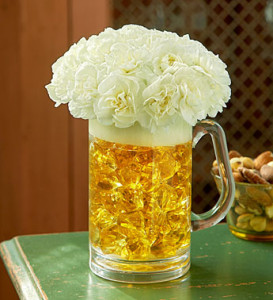 Perfect for father's day 1800flowers Beer Mug of Blooms