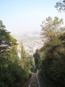 Funicular to San Cristobel Hill