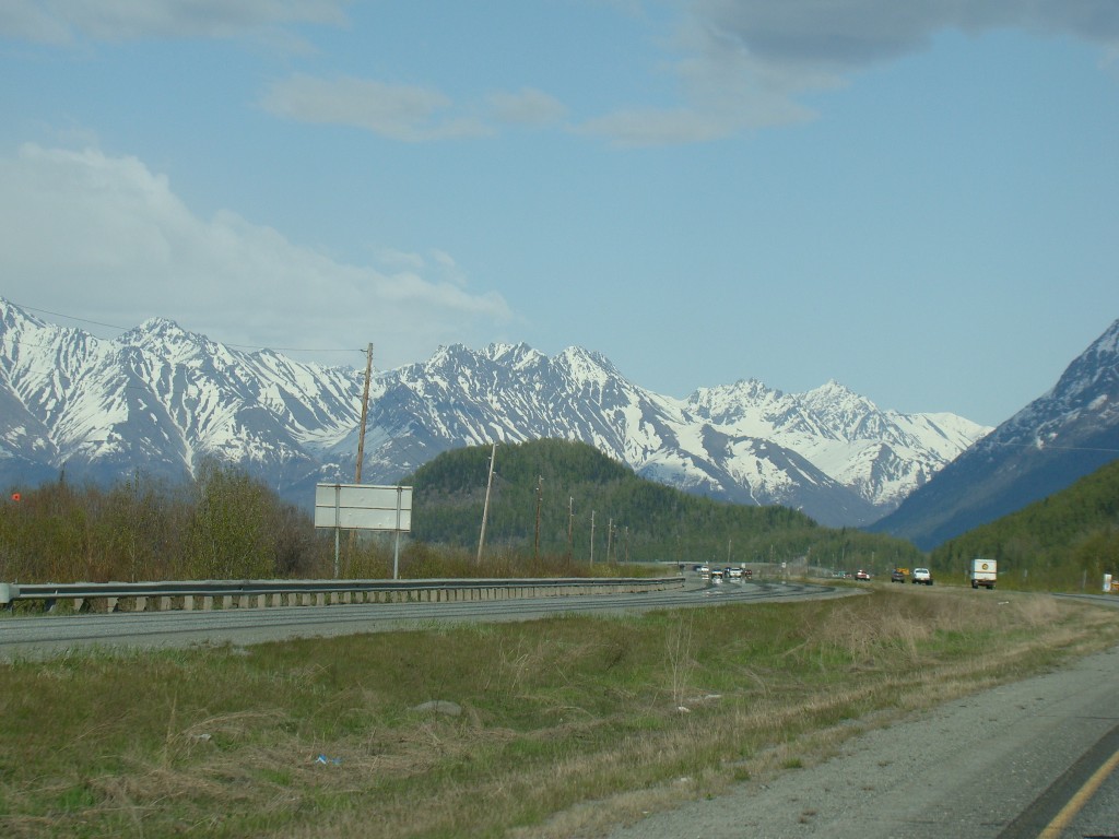 drive out of anchorage