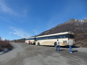 Denali Tundra Wilderness Tour Bus