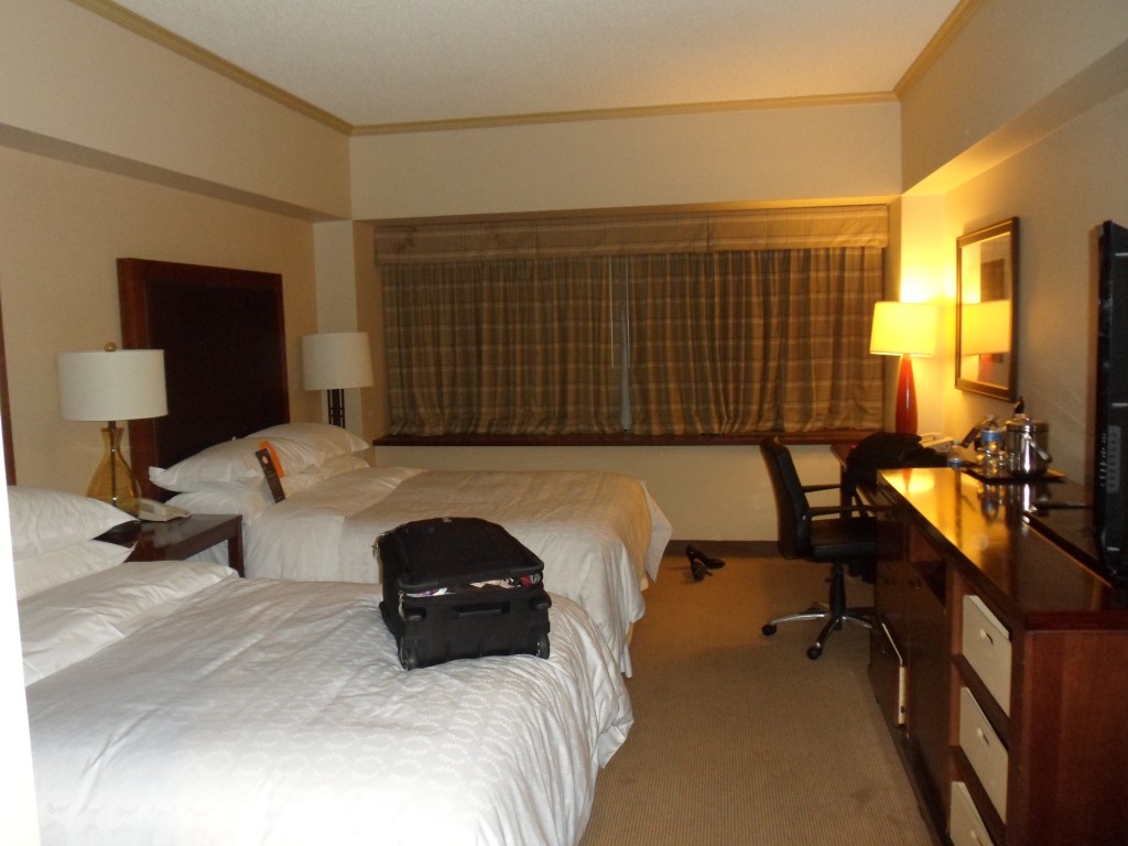 Sheraton Anchorage hotel & spa basic room