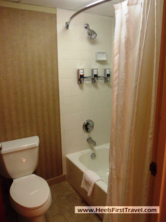 Four Points Charlotte Suite Bathroom Shower