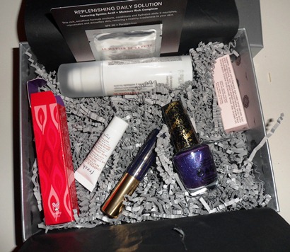 January Glossybox First Look at Contents