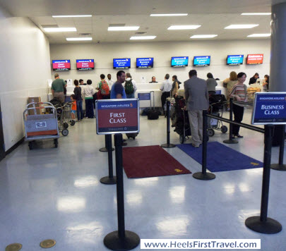 Singapore Air Houston check in