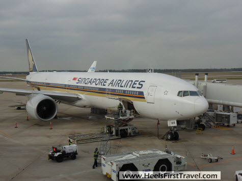 Singapore Airlines SQ61 IAH-Moscow