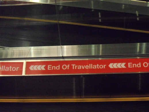 Singapore Airport Travelator
