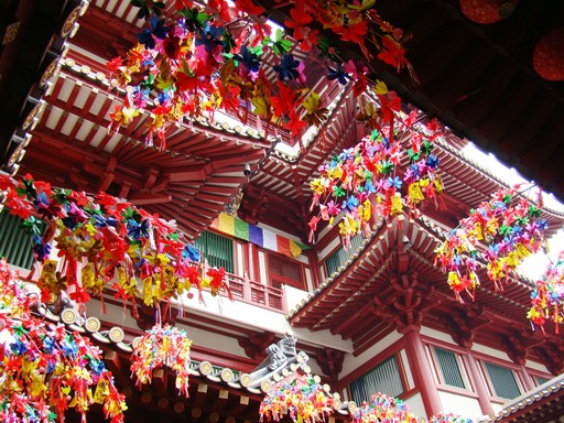 Buddha Tooth Relic Temple Decorations