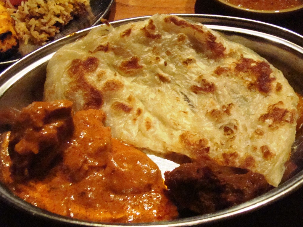 Straits Kitchen Indian Options