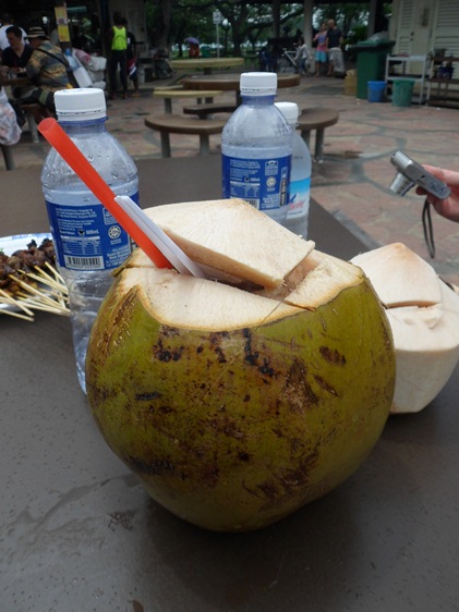 East Lagoon Food Village coconut