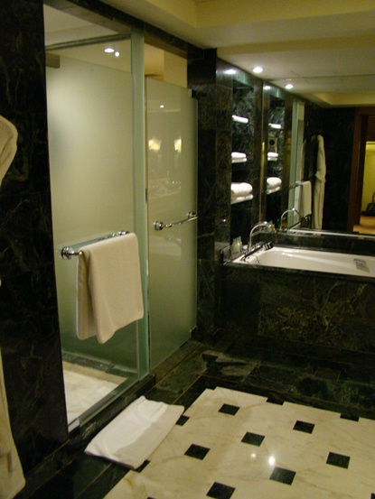 Grand Hyatt Singapore Grand Suite King bathroom 2