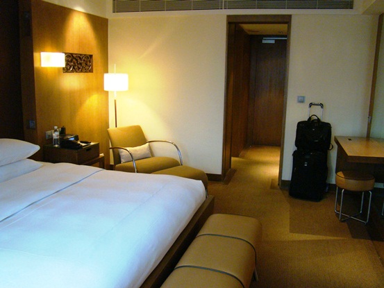 Grand Hyatt Singapore Grand Suite King bedroom