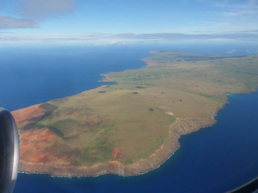 North End of Easter Island