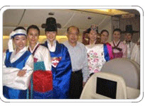 Asiana Airlines Inflight Fashion Show Thumbnail