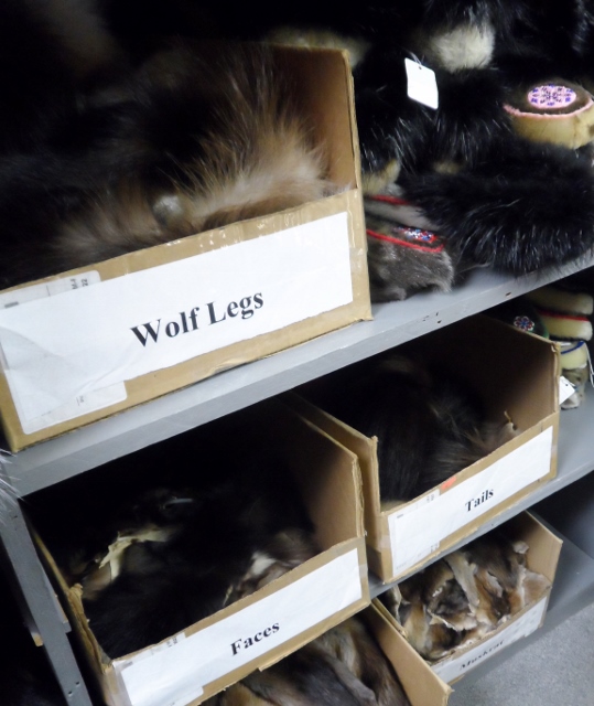 Fur Souvenir shop Top of the world tour barrow alaska